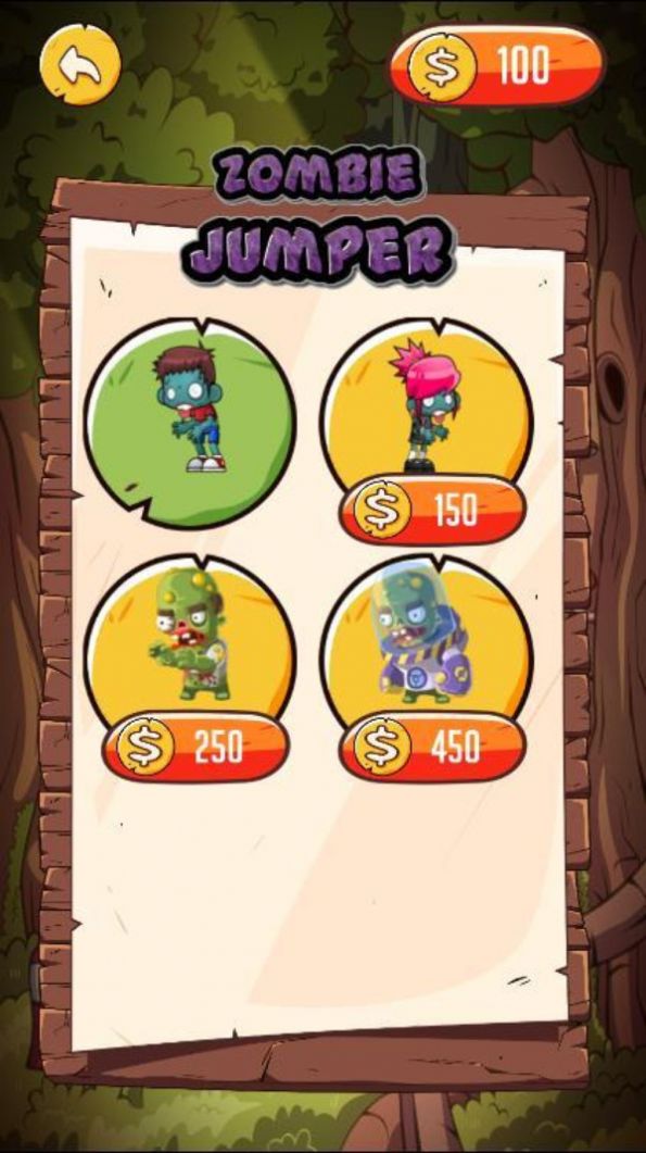 涂鸦僵尸跳跃金币安卓版 v11图5