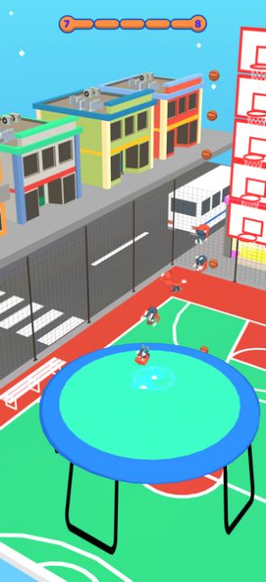 Swing Dunkers游戏安卓版  v1.0图5
