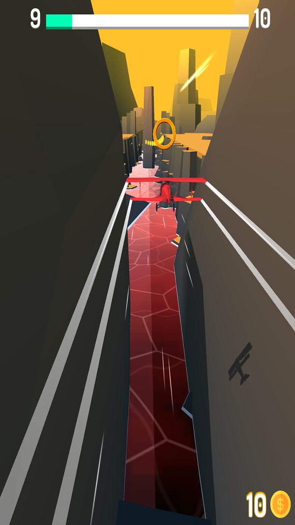 天空飞行游戏安卓汉化版  v1.0图1