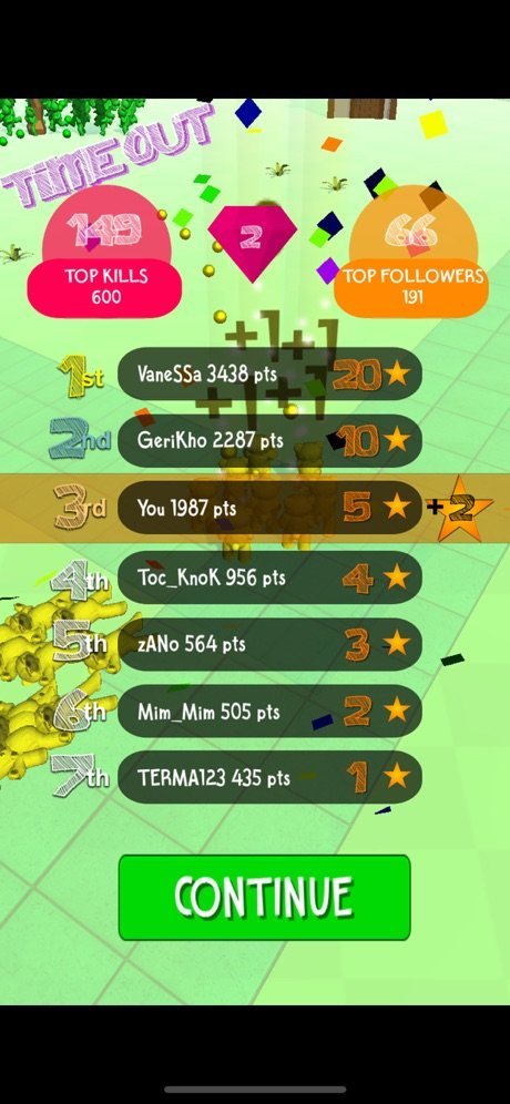 列队出击游戏苹果官方版下载  v1.0图1