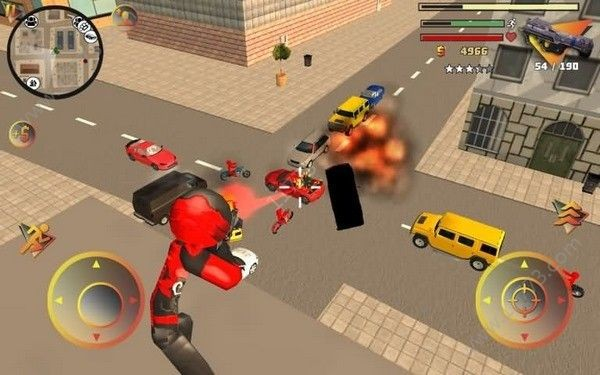 火柴人绳索英雄图3