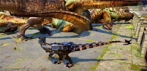 龙岛异兽手机版图1