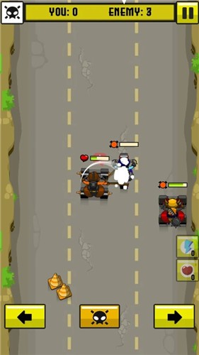 鲁莽赛车2安卓中文版  v1.0.0.0图2