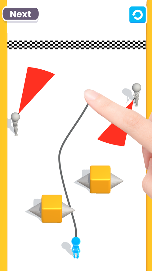 绘制逃生线路官方中文版游戏 v1.0图3