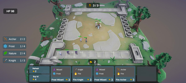 原神自走棋手机版图4