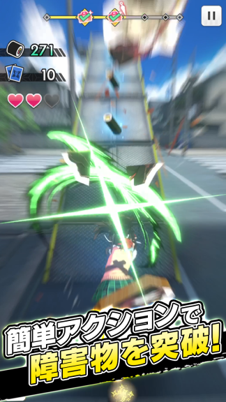 闪乱神乐RUN安卓版图1