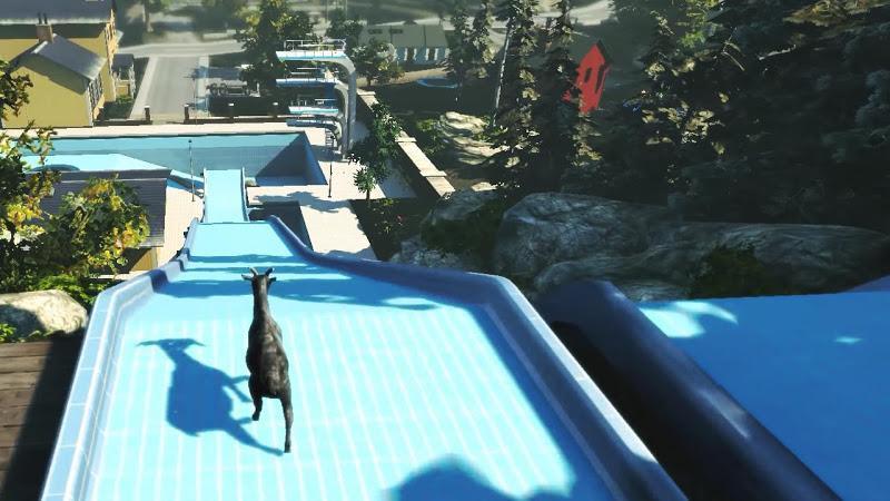 山羊模拟器收获日手机版图2