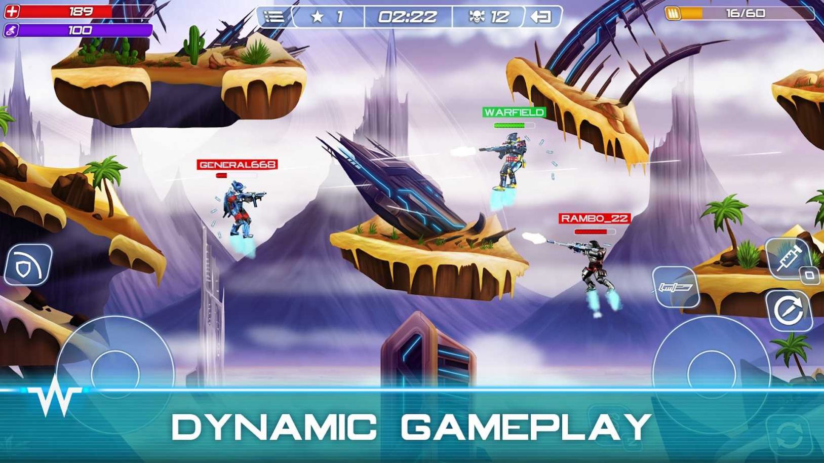 战地多人射击游戏中文安卓版  v1.8.14图2