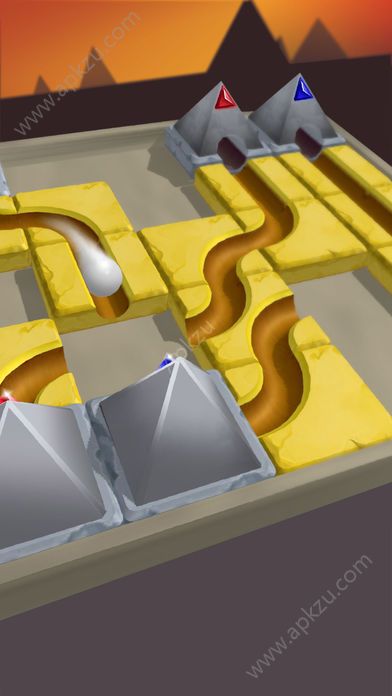 Unroll Me 2滚球拼图游戏完整安卓版  v1.0图1