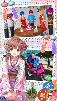 装扮迷你樱花高校最新版图3