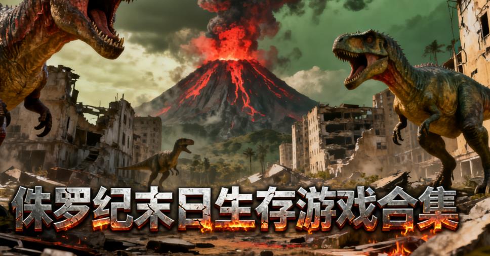 侏罗纪末日生存游戏合集