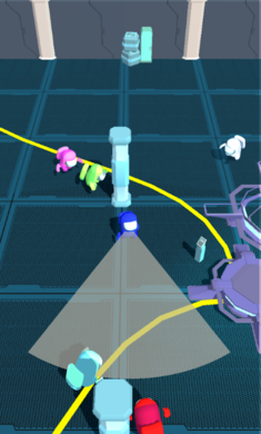 冒名顶替3D抓迷藏游戏最新安卓版  v0.1图1