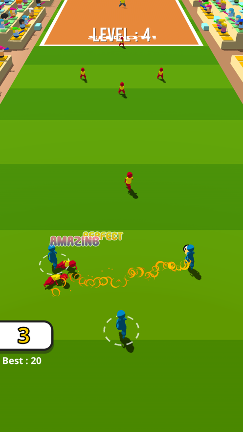复杂传球3D游戏图2