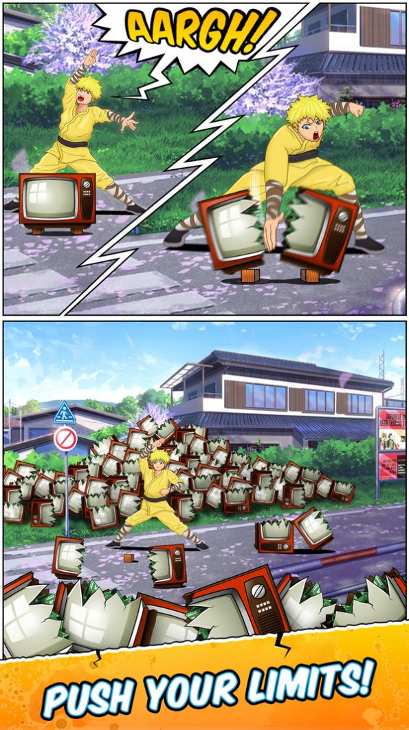 铁掌英雄游戏安卓最新版  v1.0图4