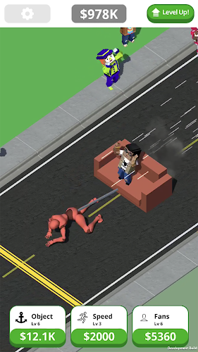 Idle Tap Strongman金币中文安卓版  v1.1.1图4