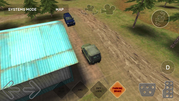 卡车司机泥泞山路中文版图4