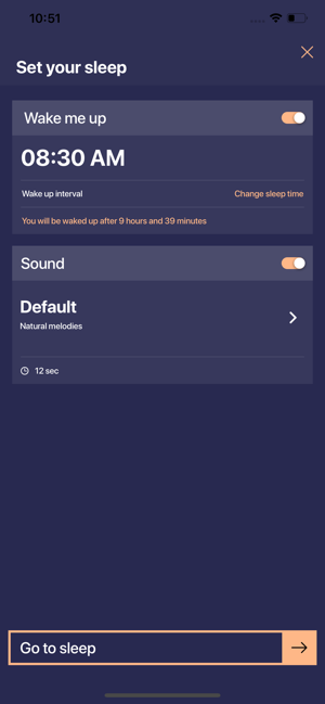 Sleep O Sound app手机版官方下载  v1.0图2