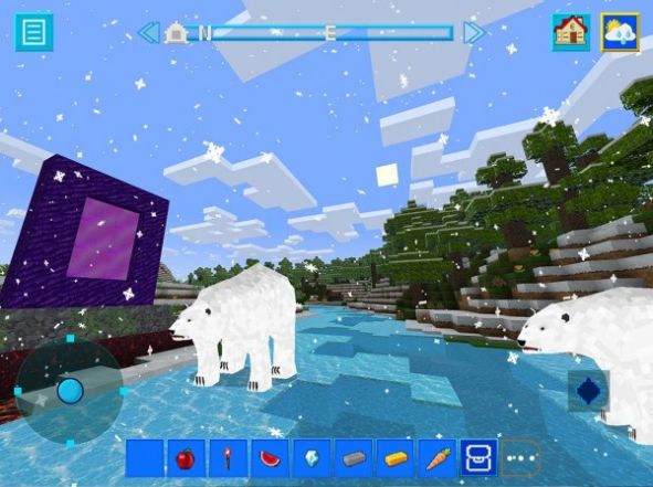 沙盒砌块工艺游戏图1