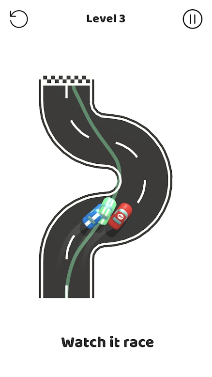 涂鸦车赛手游戏安卓手机版 v0.3.1图1