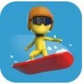 滑雪板冲刺游戏
