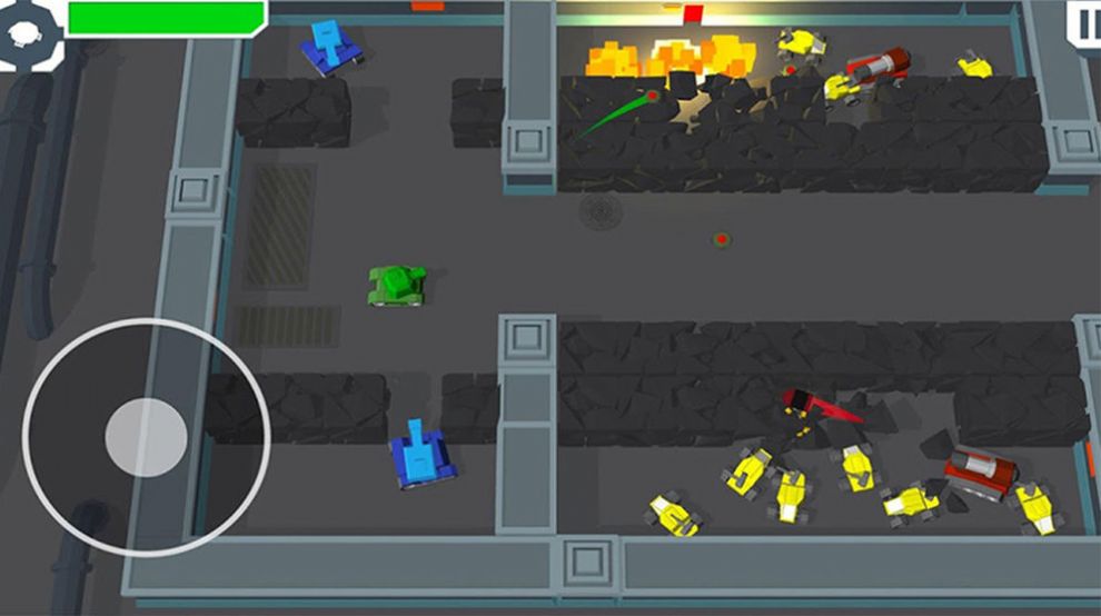 坦克生存大作战游戏图1