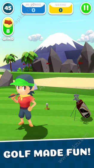 科比高尔夫游戏中文汉化版（Cobi Golf Shots）  v1.0图3