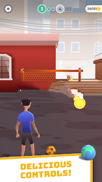 轻击球门安卓官方版（Flick Goal）  v1.12图3