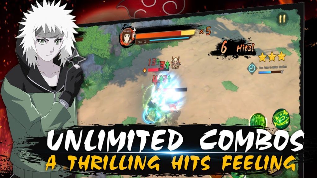 忍者之志游戏官方最新版  v1.2.100图4