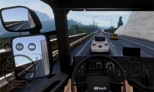 车手公路英雄正版图1