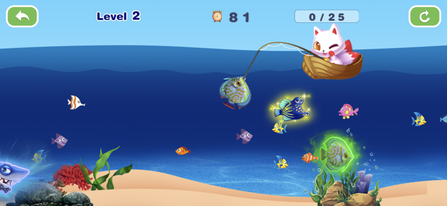 猫咪爱上鱼app图2