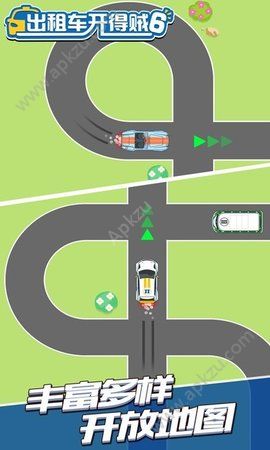 360游戏出租车开得贼6金币安卓版  v1.0图1