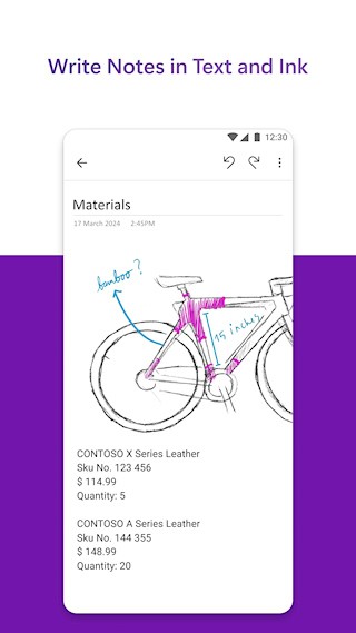 OneNote中文版图4
