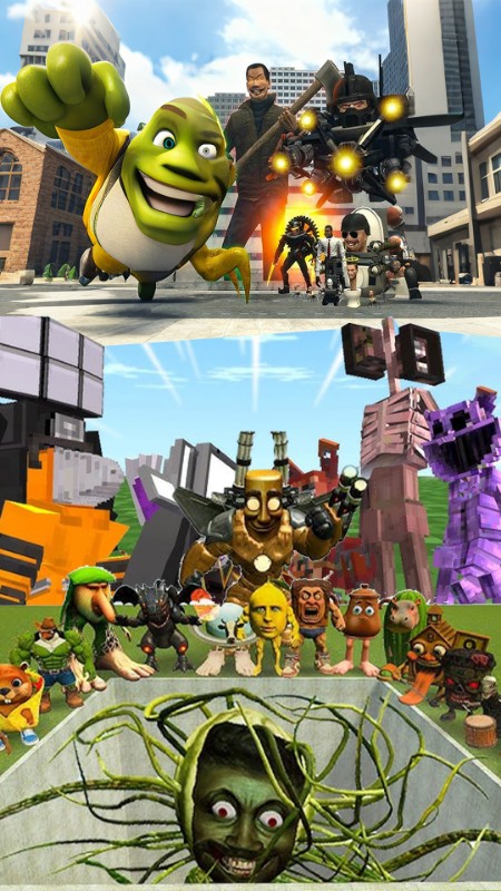 木棍人合并战争图1