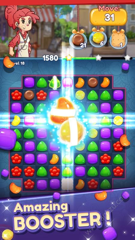 糖果传奇2018金条版 v0.9.5图4