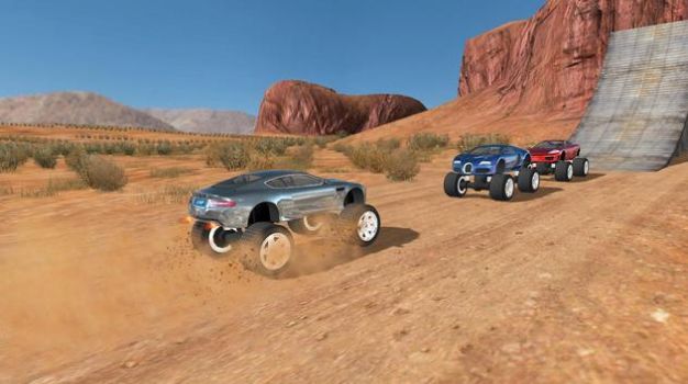 狂暴赛车驾驶游戏安卓官方版  v1.2.5图2