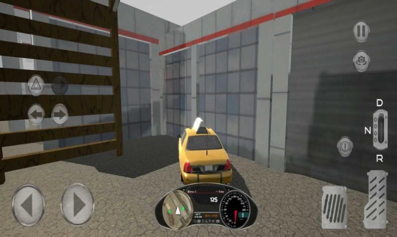 开放世界出租车模拟器游戏安卓中文版  1.03图2