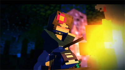 我的世界和珍妮拔萝卜最新版图5