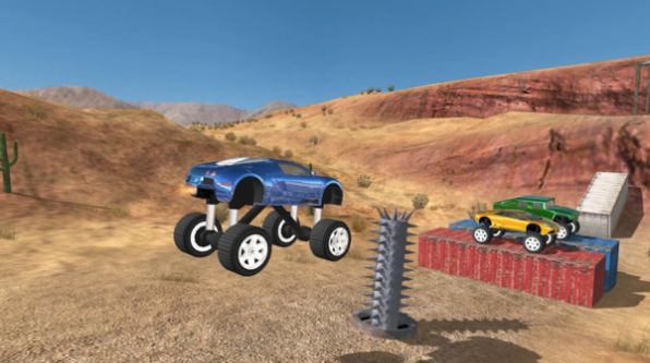 越野飞跃游戏安卓手机版  v1.1.4图2