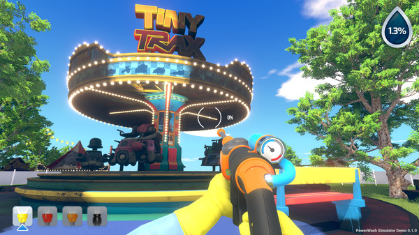 高压水枪模拟器游戏中文手机版  v1.0图1