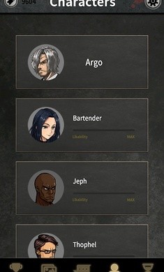 阿戈的选择黑色冒险故事汉化版图2