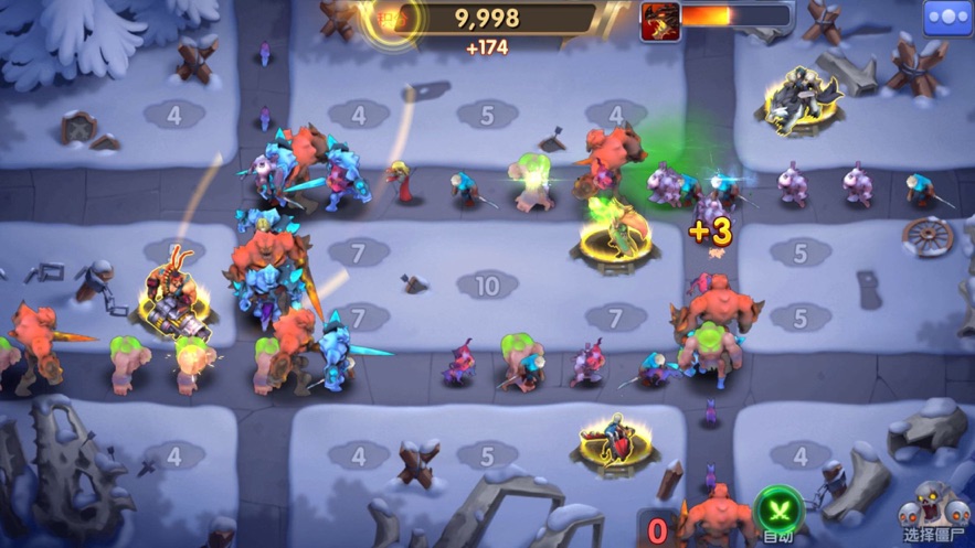 亲朋僵尸塔防游戏图1