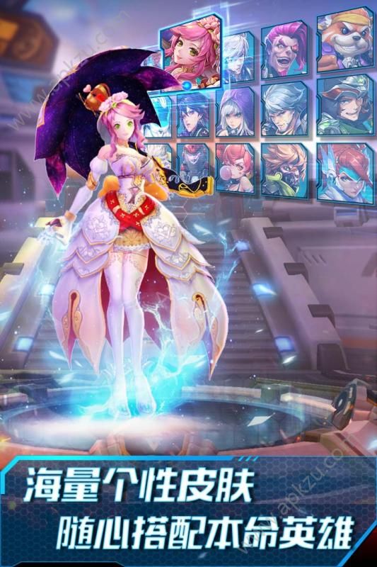 英雄战境官方网站正版  v0.0.0.0图4