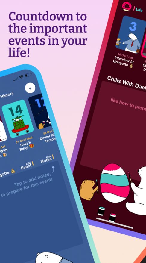 Bears Countdown软件图4