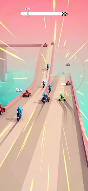 并行卡丁车游戏图4