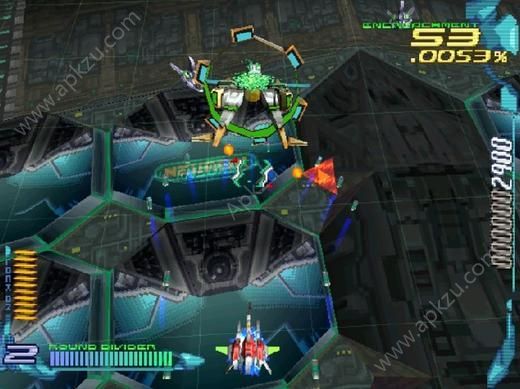 射线危机完整安卓版（RayCrisis）  v1.0.3图2