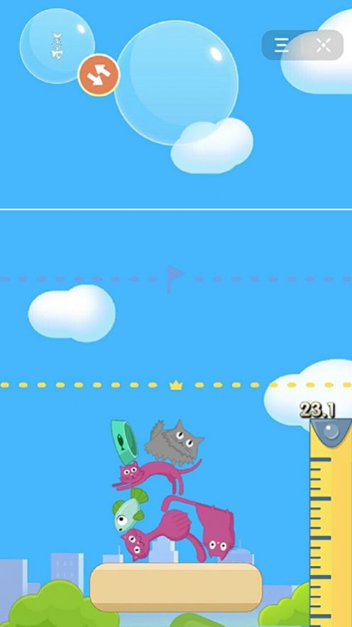 猫咪叠叠乐萌宅物语游戏图4