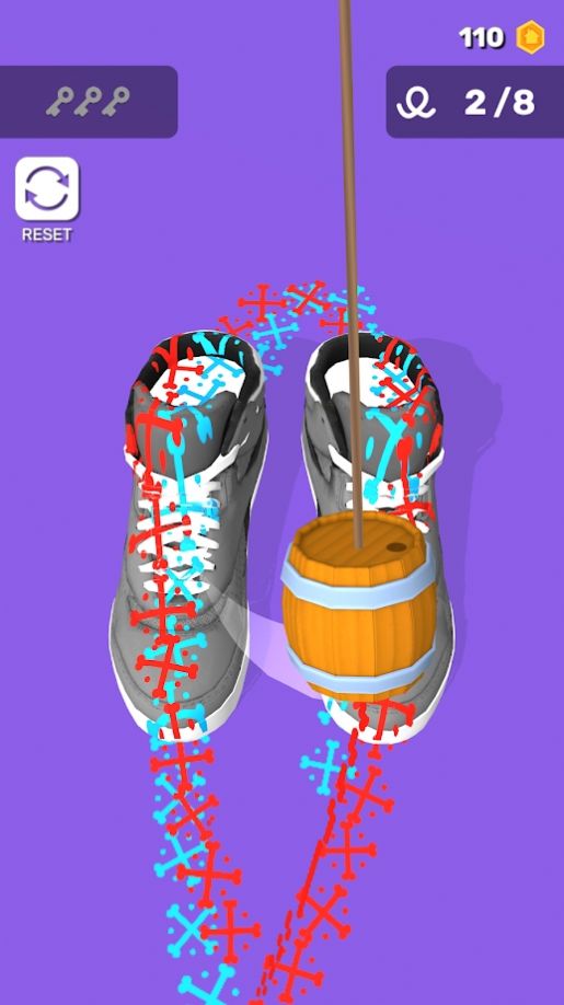 木桶涂色3d游戏图3