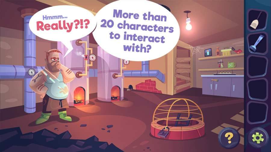 陌生人案件游戏安卓免费版图片1