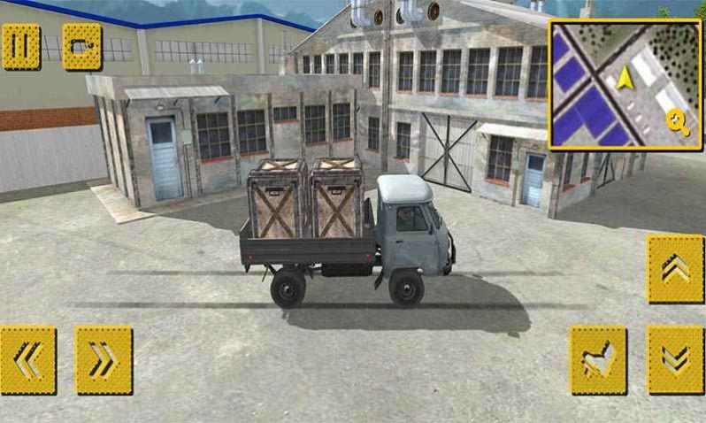 回到苏联卡车司机游戏图4