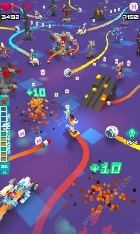 滑板大作战2金币中文安卓版（Twisty Board 2）  v1.2.5图4